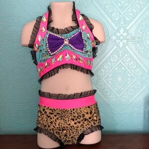 Pumpers brand jazz solo dance costume